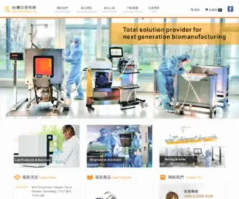 Sartorius-Stedim.com.tw(Sartorius) Screenshot