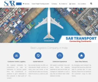 Sartransport.com(SAR Transport) Screenshot