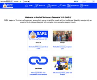 Saru.net.au(Saru) Screenshot