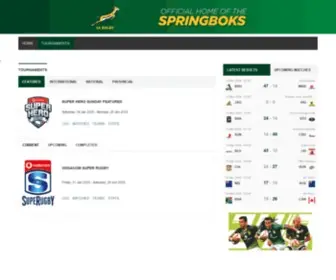 Sarugby.online(SA Rugby) Screenshot