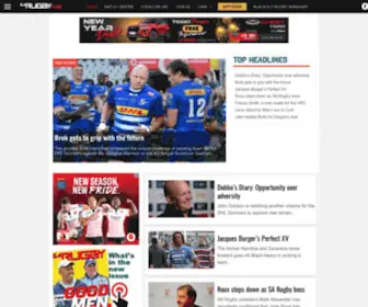 Sarugbymag.co.za(SA Rugby magazine) Screenshot