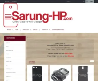 Sarung-HP.com(Toko Online Jual Case dan Aksesoris Handphone) Screenshot