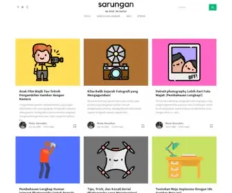 Sarungan.net(Be Kind) Screenshot