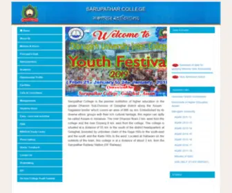 Sarupatharcollege.org(Sarupathar College) Screenshot