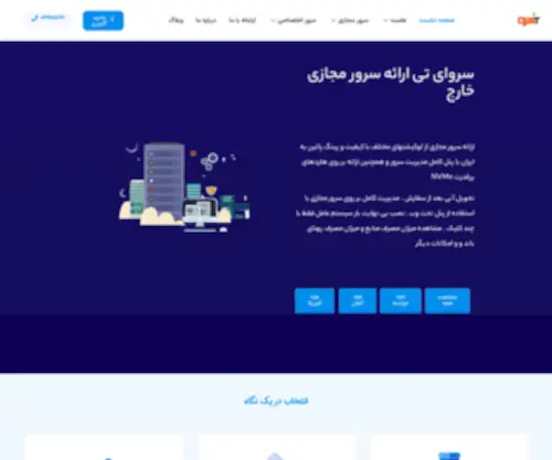 Sarv-IT.com(هاست) Screenshot