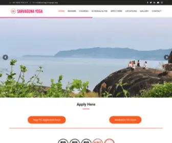 Sarvagunayoga.org(Sarvagunayoga) Screenshot