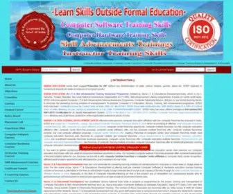 Sarvaindia.com(Computer education franchise) Screenshot