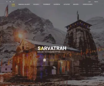 Sarvatrah.com(SARVATRAH) Screenshot