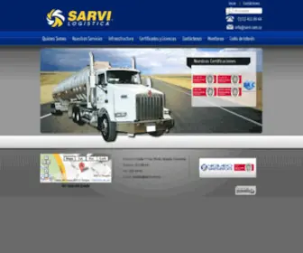 Sarvi.com.co(Sarvi) Screenshot