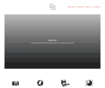 Sarviestudios.com(Sarvie studios) Screenshot