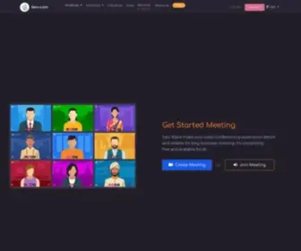 SarvMail.com(AI Unified Communication Platform for Businesses) Screenshot