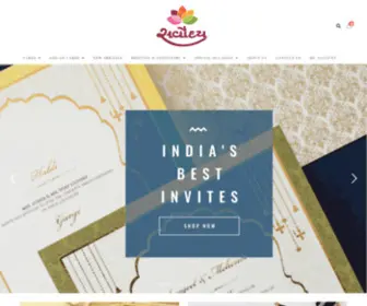 Sarvodaycard.com(Buy Indian Wedding Cards Online) Screenshot