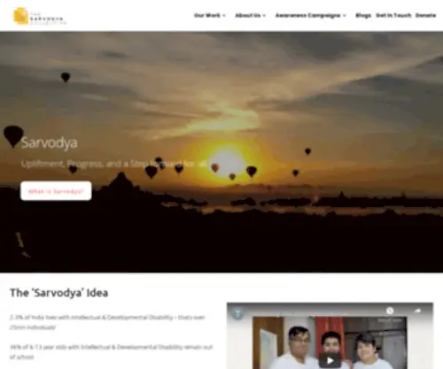 Sarvodya.org(Sarvodya) Screenshot