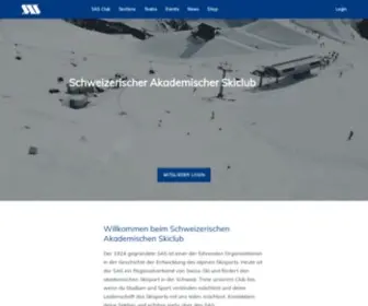 Sas-Ski.ch(SAS) Screenshot