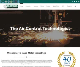 Sasa-PAK.com(HVAC Control technologist) Screenshot