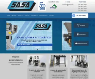 Sasa.com.br(Home) Screenshot