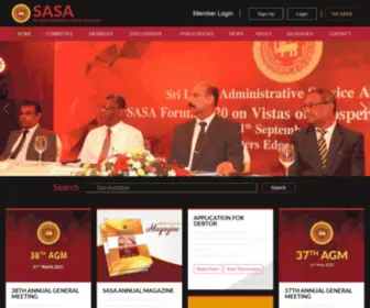 Sasa.lk(More information on SASA) Screenshot