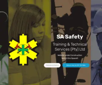 Sasafety.co.za(Sasafety) Screenshot