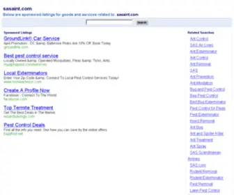 Sasaint.com(SASA International Pvt) Screenshot