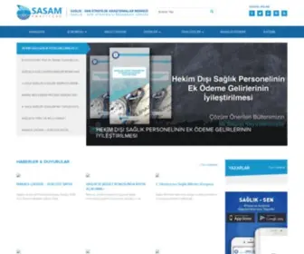 Sasam.org.tr(Sasam) Screenshot