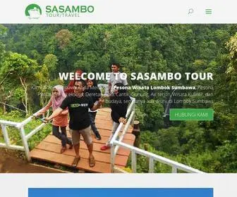 Sasambotour.com(Wisata Lombok Sumbawa) Screenshot