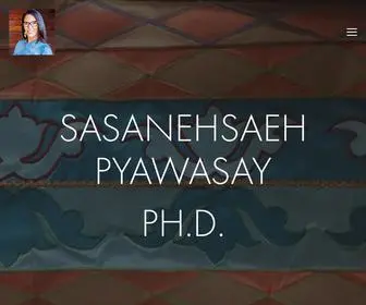 Sasanehsaeh-Pyawasay.com(Sasanehsaeh Pyawasay) Screenshot