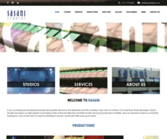 Sasani.co.za(Sasani Studios) Screenshot