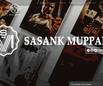 Sasankmuppalla.com(Sasankmuppalla) Screenshot