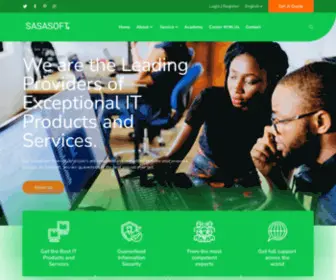 Sasasoftltd.com(Sasasoft LTD) Screenshot