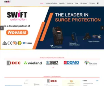 Sasb.com.my(Swift Automation Sdn Bhd) Screenshot