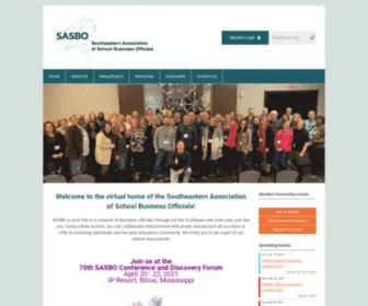Sasbo.org(Sasbo) Screenshot