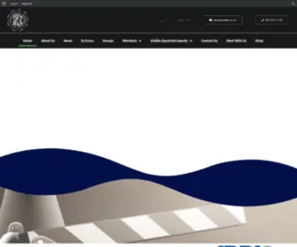 Sasc.co.za(SOUTH AFRICAN SOCIETY OF CINEMATOGRAPHERS) Screenshot