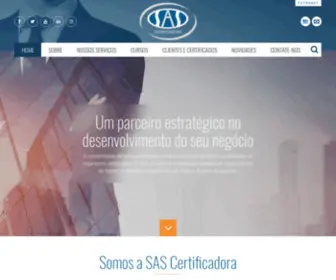 Sascertificadora.com.br(SAS Certificadora) Screenshot