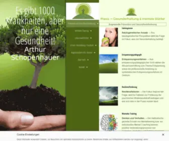 Sascha-Seubert-Consulting.de(Prävention) Screenshot