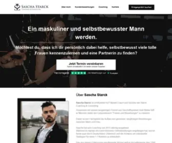 Sascha-Starck.de(Sascha starck coaching & consulting gmbh) Screenshot