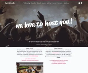 Saschmedia.com(Wurde bei hosttech registriert) Screenshot