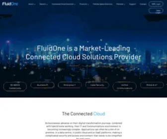 Sas.co.uk(FluidOne acquired SAS Global Communications on the 5th January 2022) Screenshot