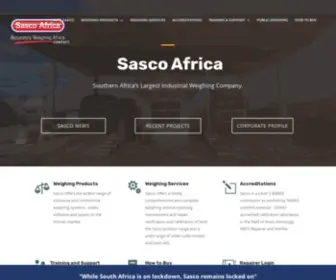 Sascoafrica.com(Sasco Africa) Screenshot