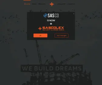 Sascolex.at(SASCOLEX Trading GmbH) Screenshot