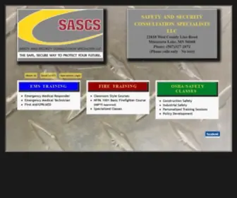 Sascs.net(Fire, OSHA, EMS) Screenshot