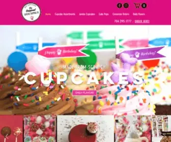 Sascupcakes.com(Home) Screenshot