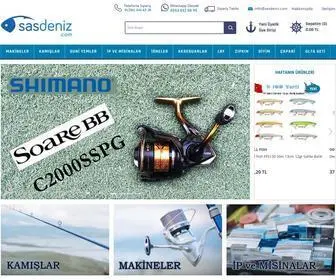 Sasdeniz.com(SASDENİZ) Screenshot