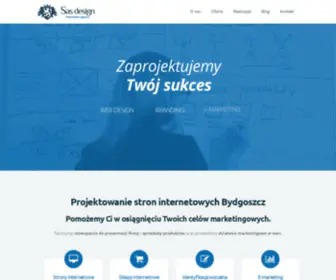 Sasdesign.pl(Projektowanie stron internetowych) Screenshot