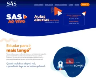 Saseducacao.com.br(SAS Plataforma de Educa) Screenshot