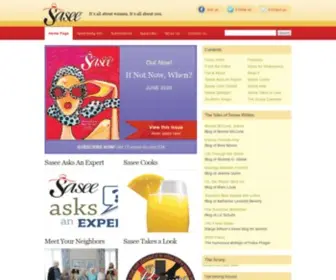 Sasee.com(Sasee Magazine) Screenshot