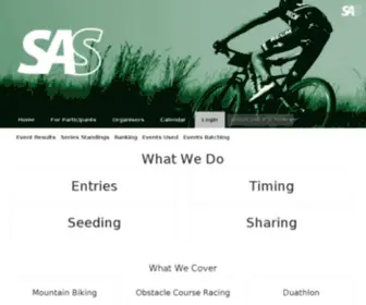 Saseeding.co.za(Saseeding) Screenshot