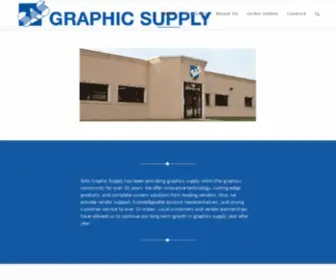 Sasgraphicsupply.com(SAS Graphic Supply) Screenshot