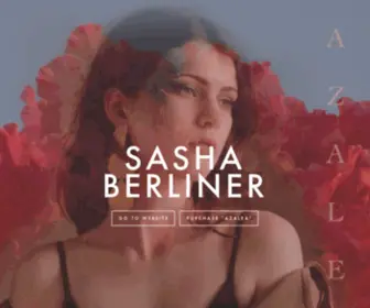 Sashaberlinermusic.com(Sasha Berliner) Screenshot