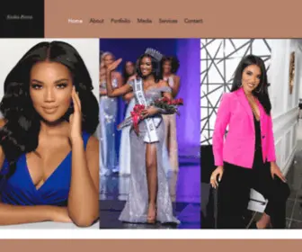 Sashaperea.com(Sasha Perea) Screenshot