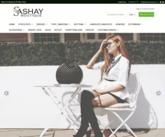 Sashayboutique.ca(Sashay Boutique) Screenshot